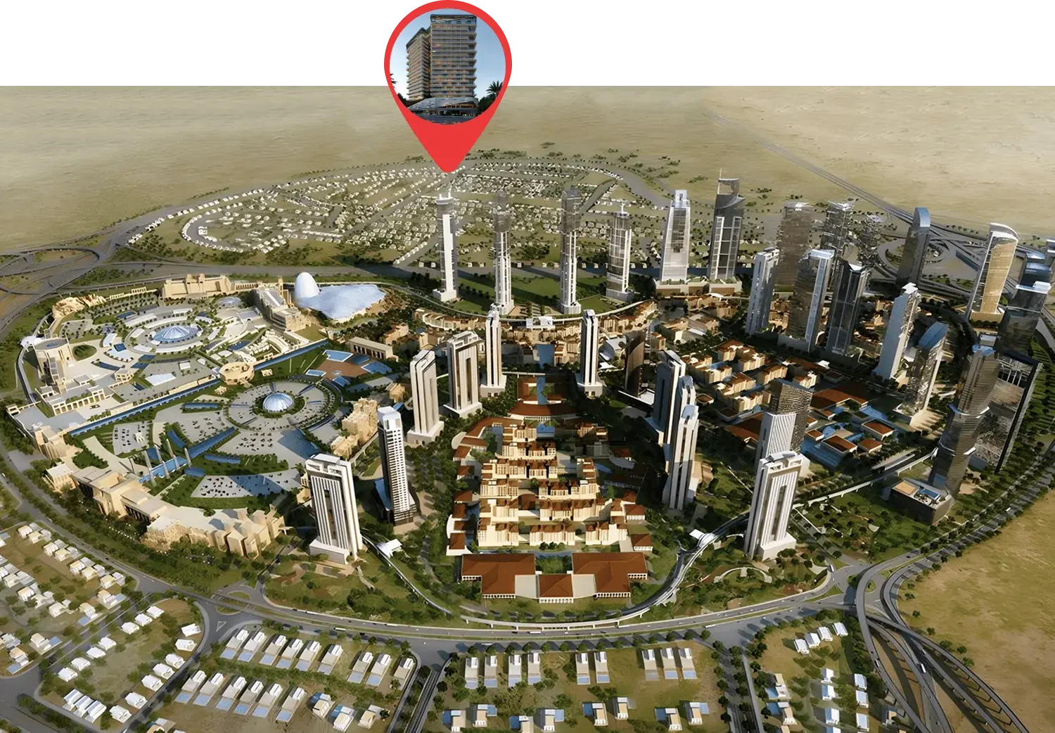 Divine Al Barari Master Plan