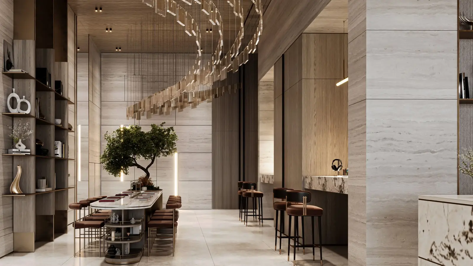 Le Blanc in Dubai Land Residence by Imtiaz Development - Lobby Image 2