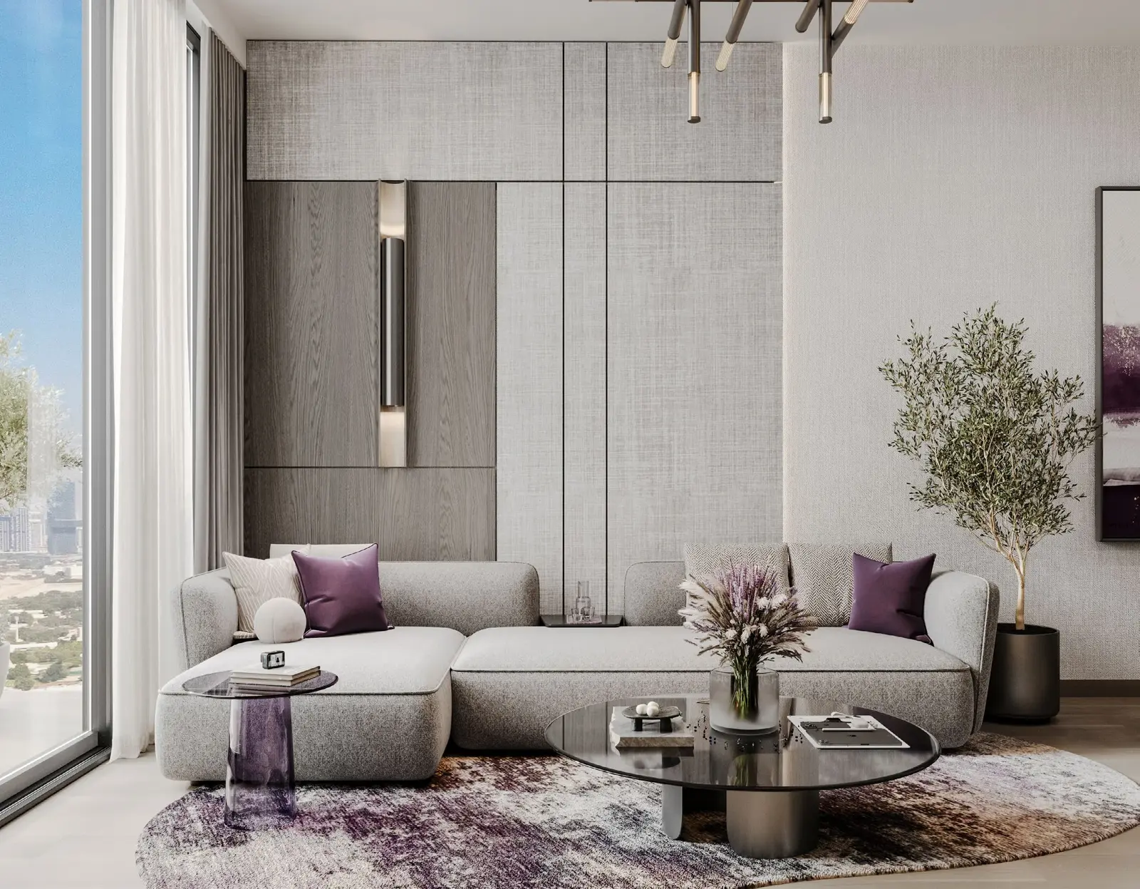 Le Blanc in Dubai Land Residence by Imtiaz Development - Interior Image 2