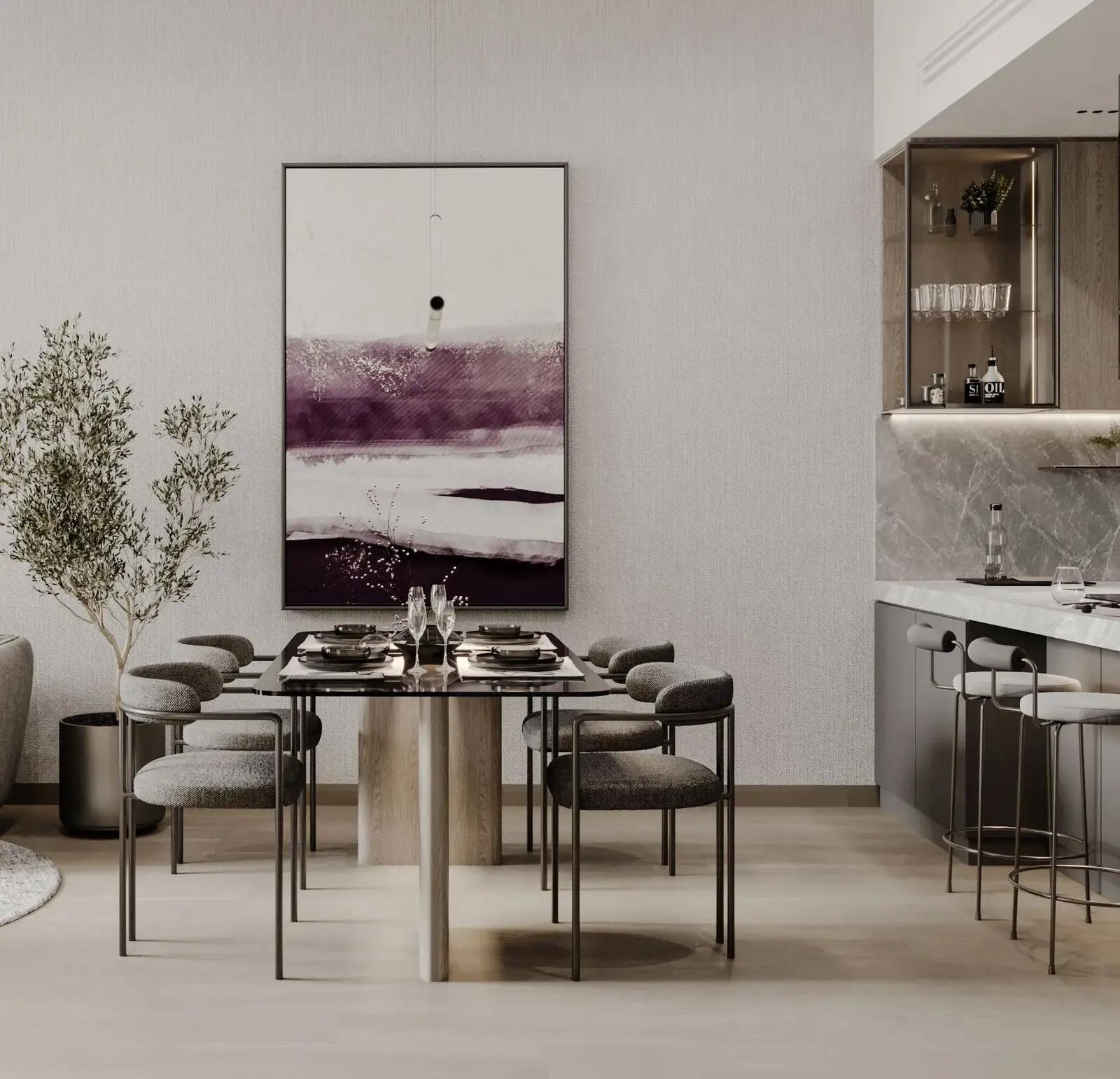 Le Blanc in Dubai Land Residence by Imtiaz Development - Interior Image 3