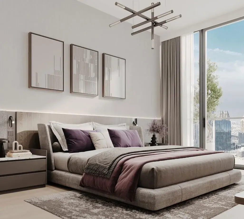 Le Blanc in Dubai Land Residence by Imtiaz Development - Interior Image 4