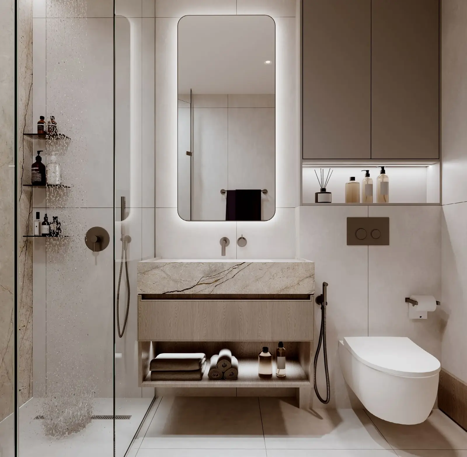 Le Blanc in Dubai Land Residence by Imtiaz Development - Interior Image 5
