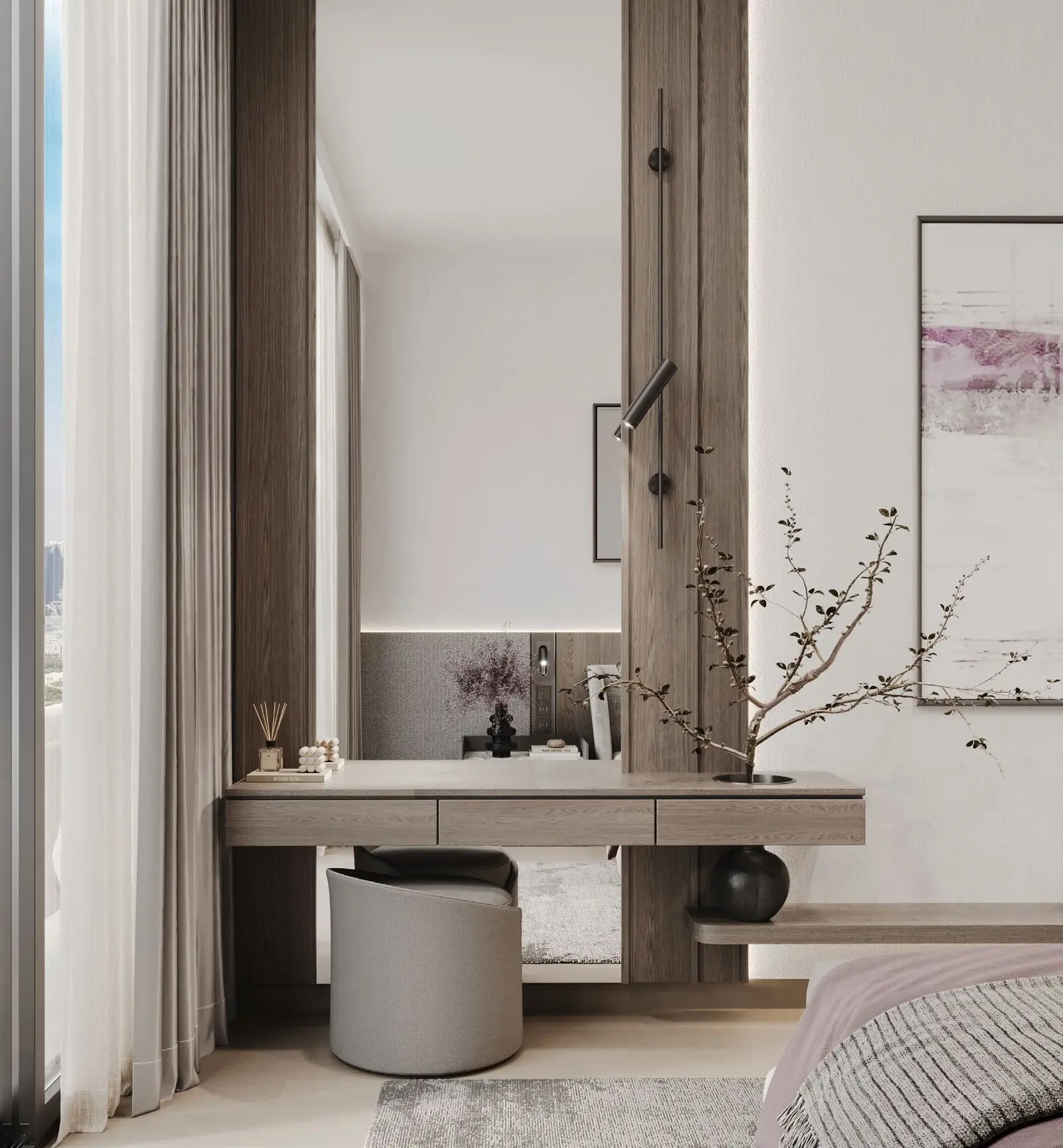 Le Blanc in Dubai Land Residence by Imtiaz Development - Interior Image 6