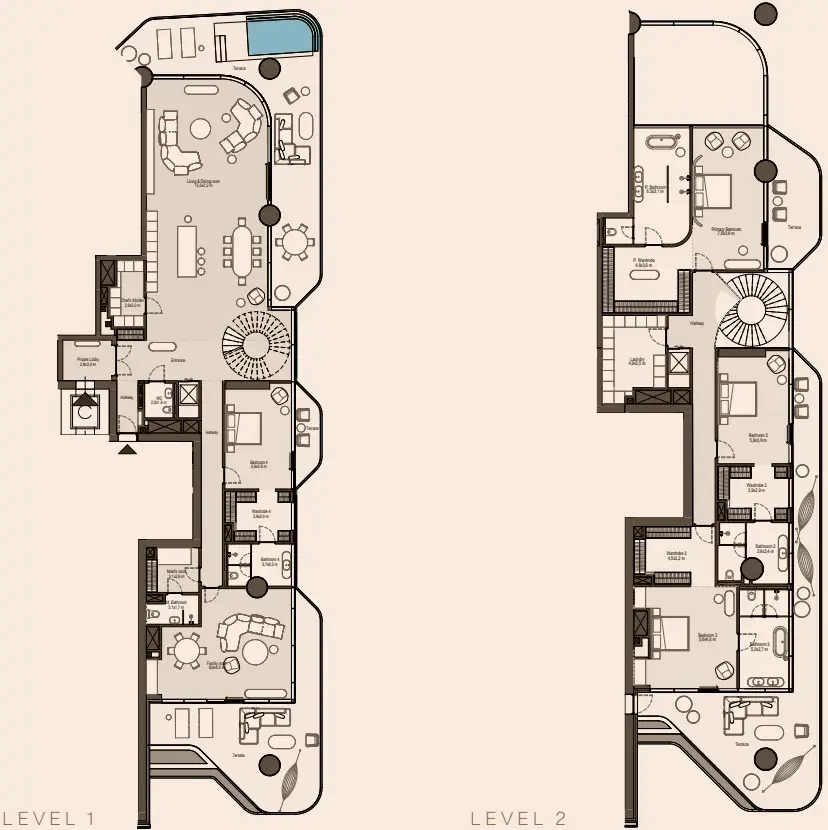 4 Bedrooms duplex - Eywa Way of Water