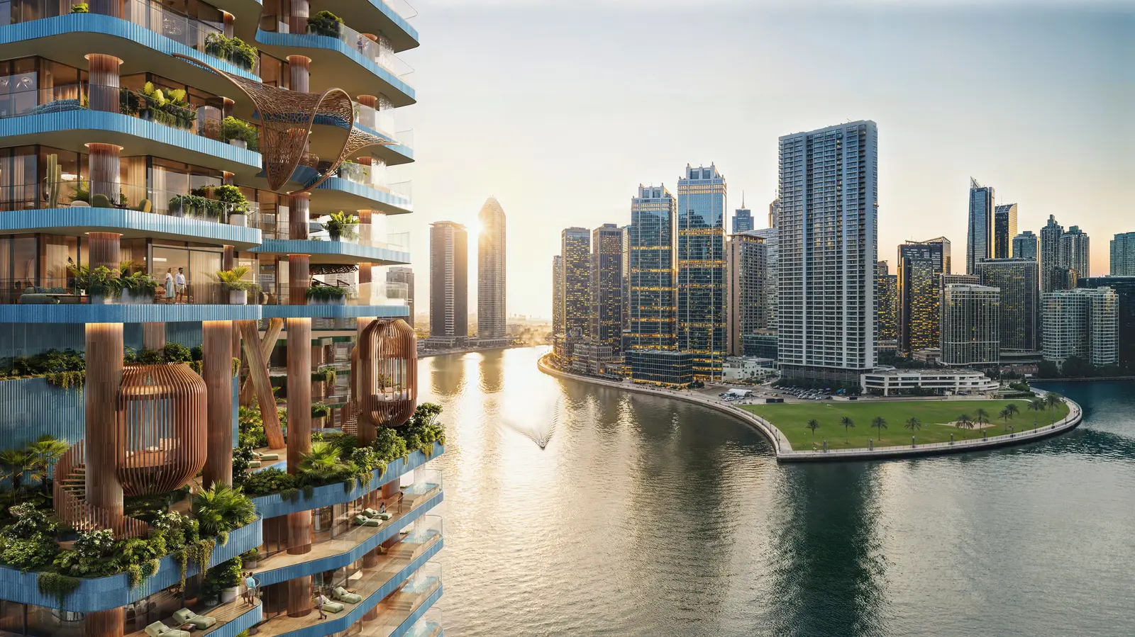 Eywa Way of Water in Business Bay by Revolution - Exterior Image 3