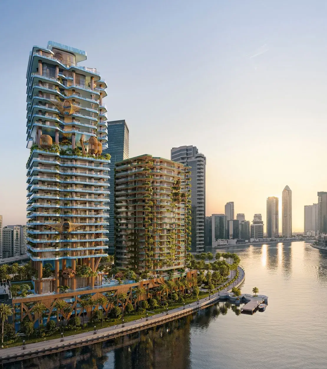 Eywa Way of Water in Business Bay by Revolution - Exterior Image 4