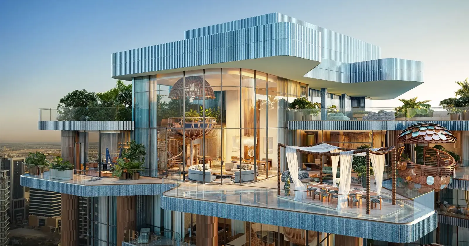 Eywa Way of Water in Business Bay by Revolution - Exterior Image 5