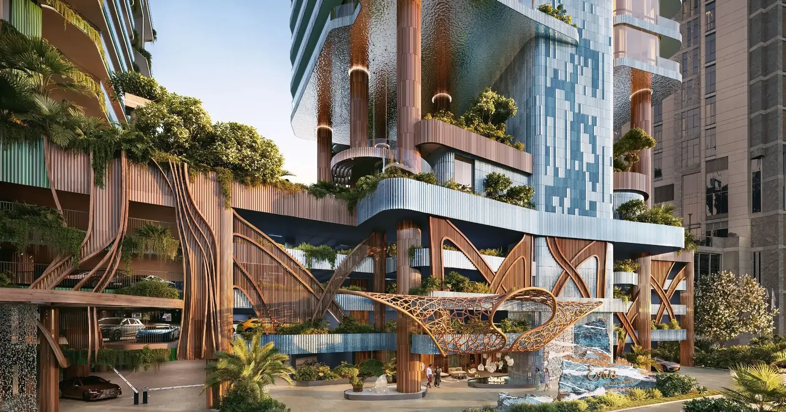 Eywa Way of Water in Business Bay by Revolution - Exterior Image 6