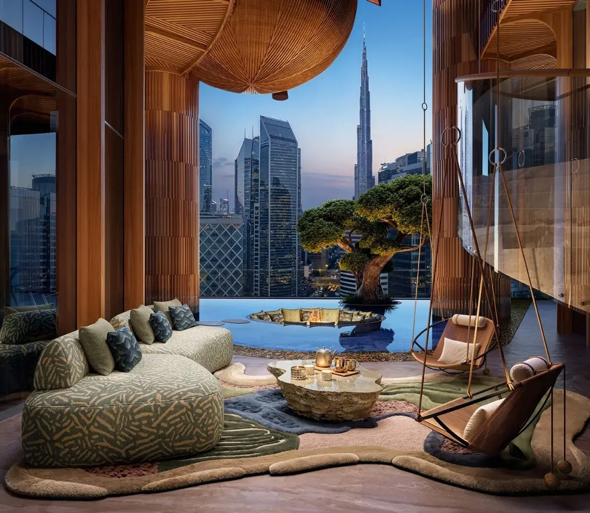 Eywa Way of Water in Business Bay by Revolution - Interior Image 6