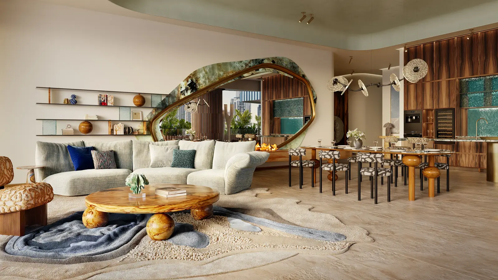 Eywa Way of Water in Business Bay by Revolution - Interior Image 10