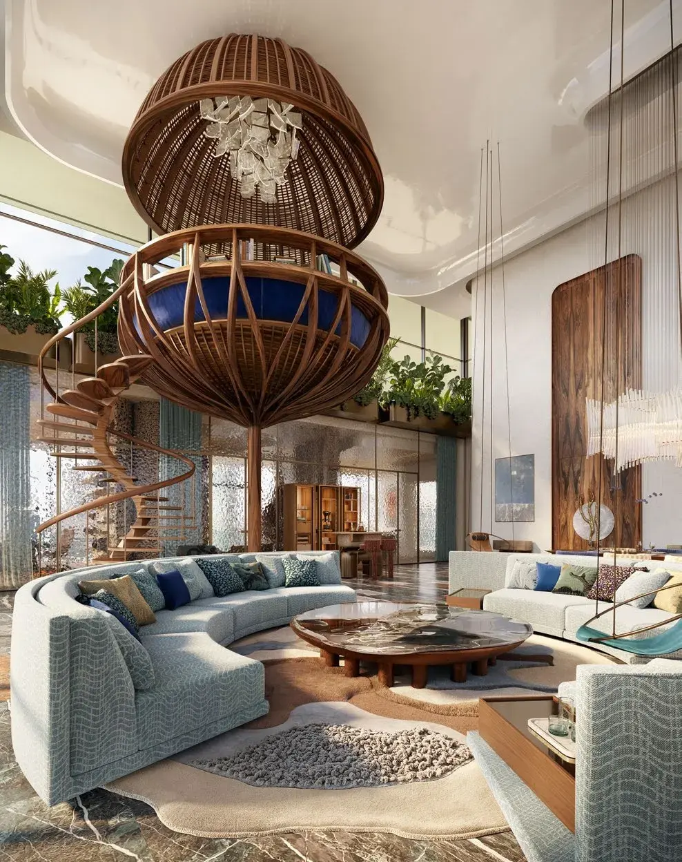 Eywa Way of Water in Business Bay by Revolution - Interior Image 13