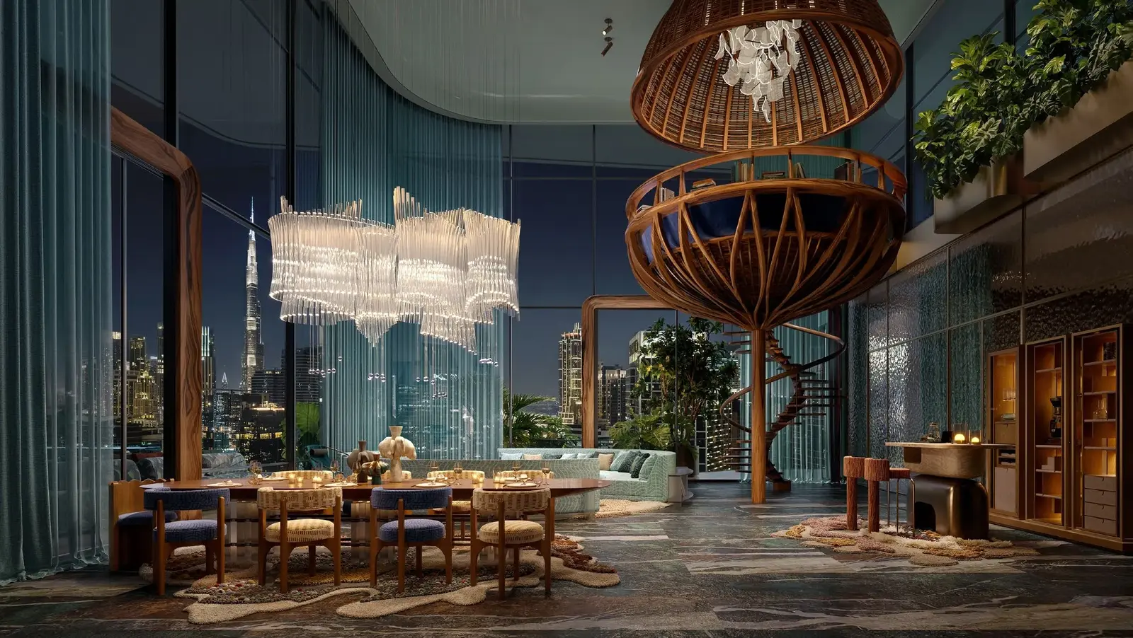 Eywa Way of Water in Business Bay by Revolution - Interior Image 14