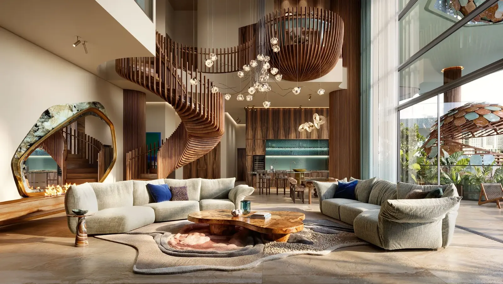 Eywa Way of Water in Business Bay by Revolution - Interior Image 15