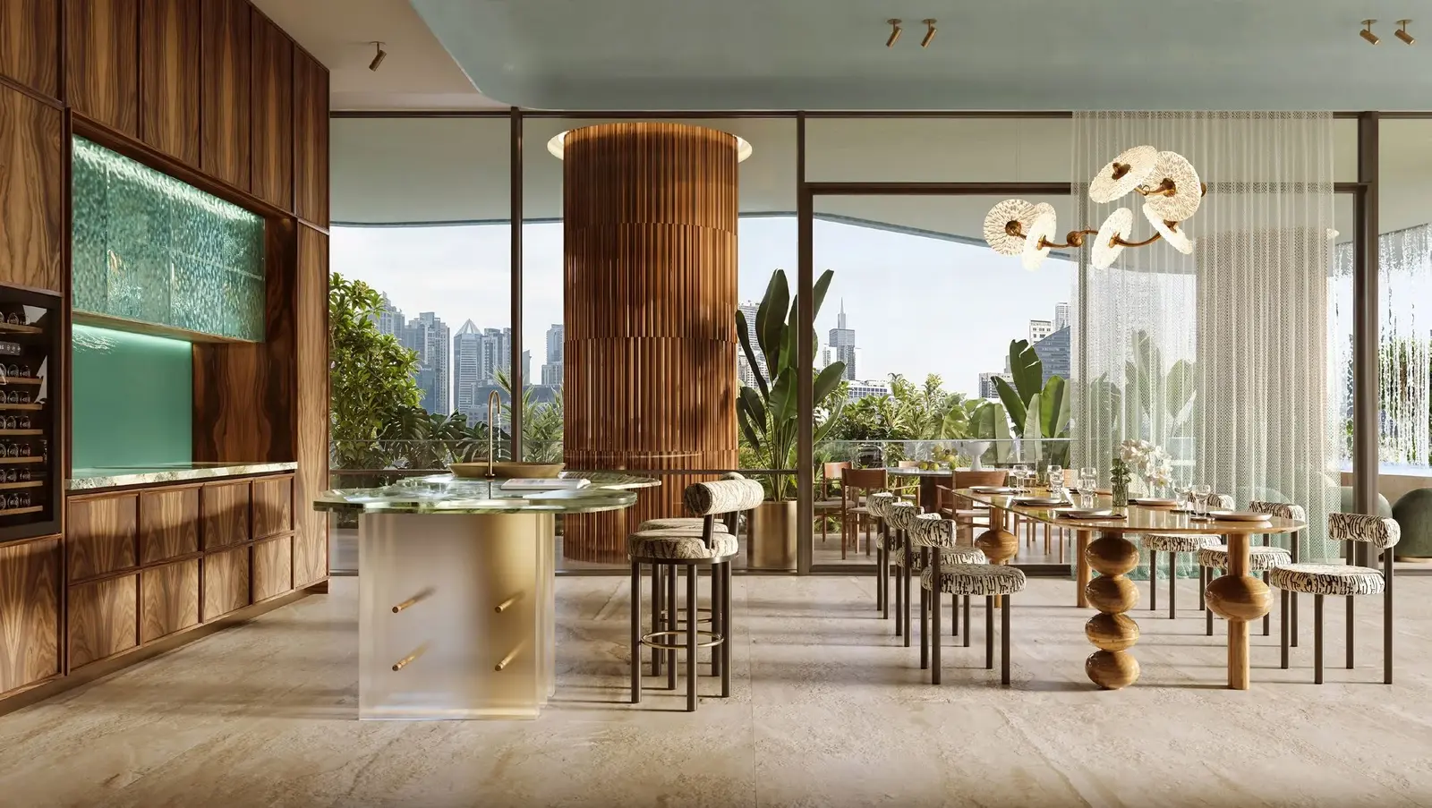 Eywa Way of Water in Business Bay by Revolution - Interior Image 17