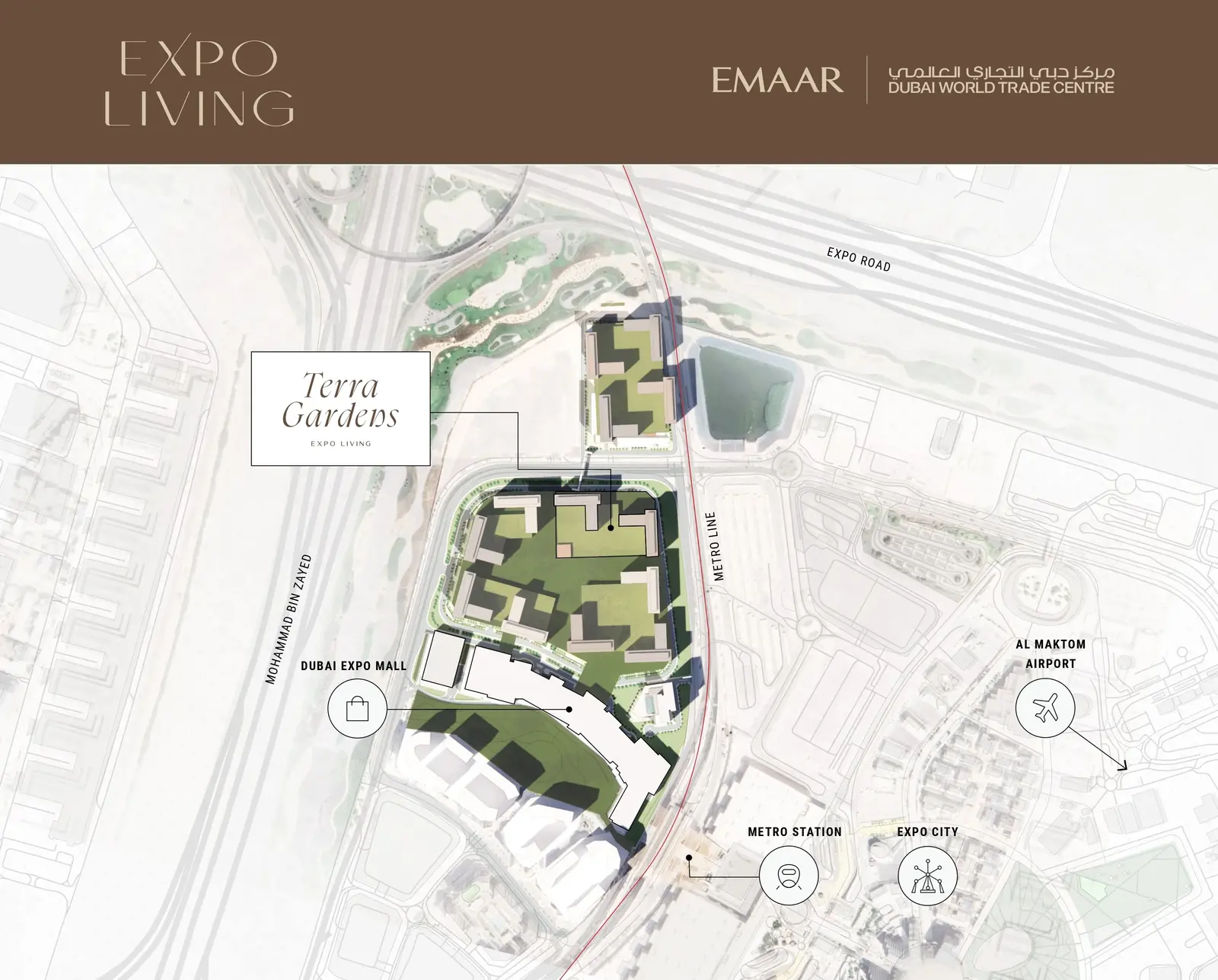 Terra Gardens master plan