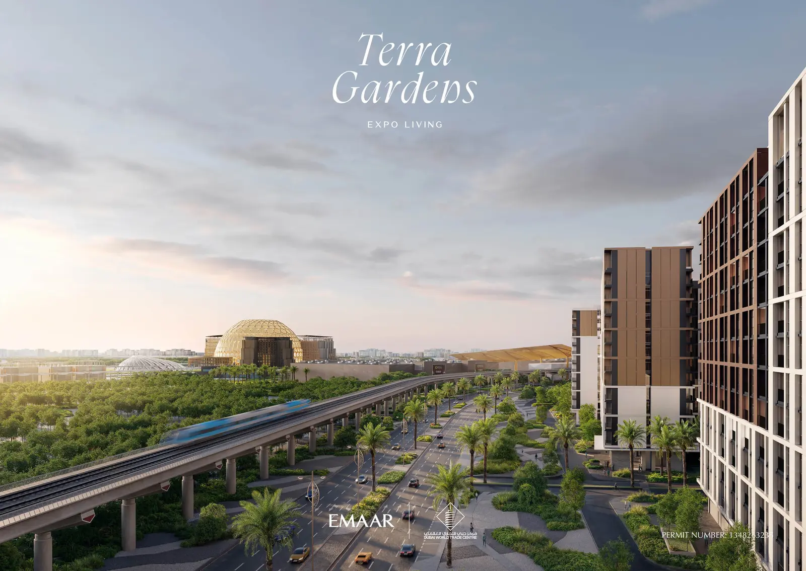 Terra Gardens in Dubai Expo City by EMAAR - Exterior Image 1