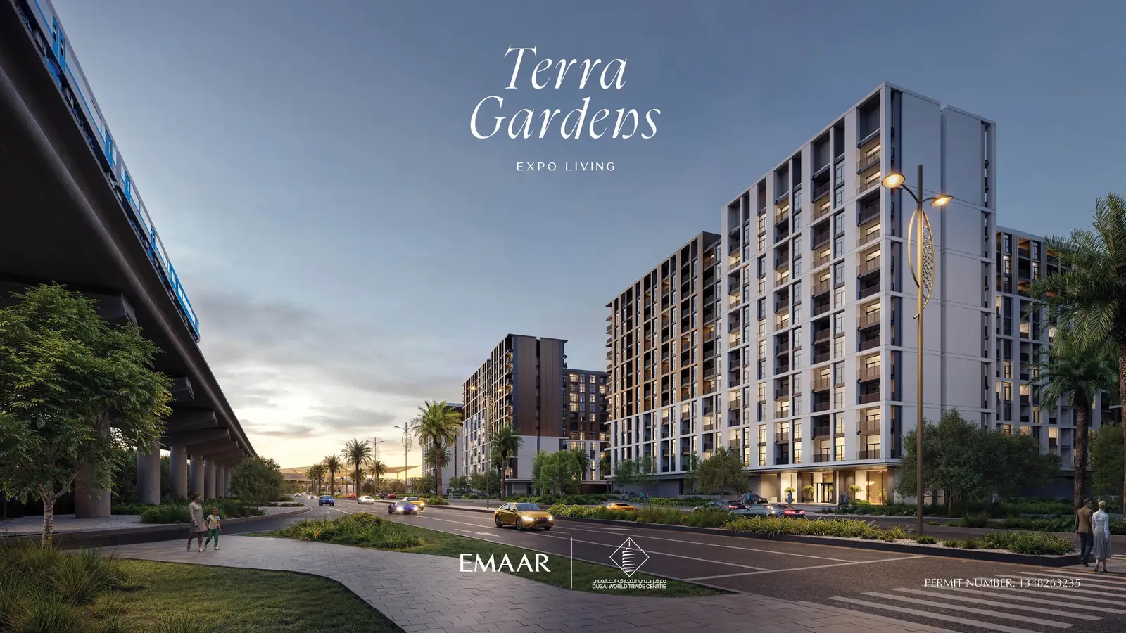 Terra Gardens in Dubai Expo City by EMAAR - Exterior Image 2
