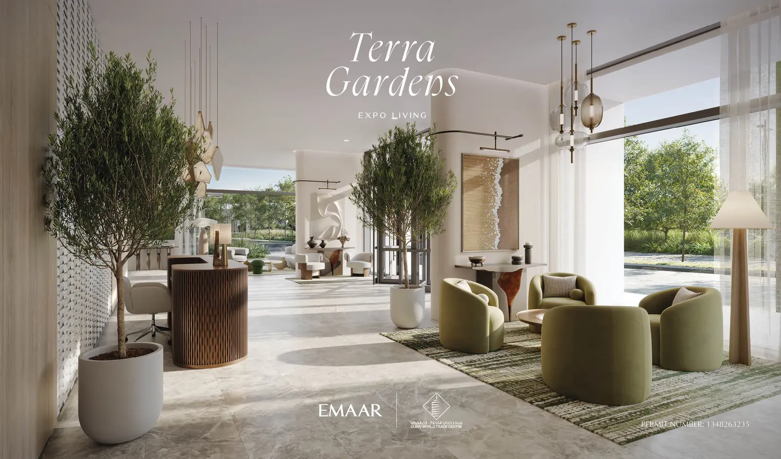 Terra Gardens in Dubai Expo City by EMAAR - Lobby Image 1