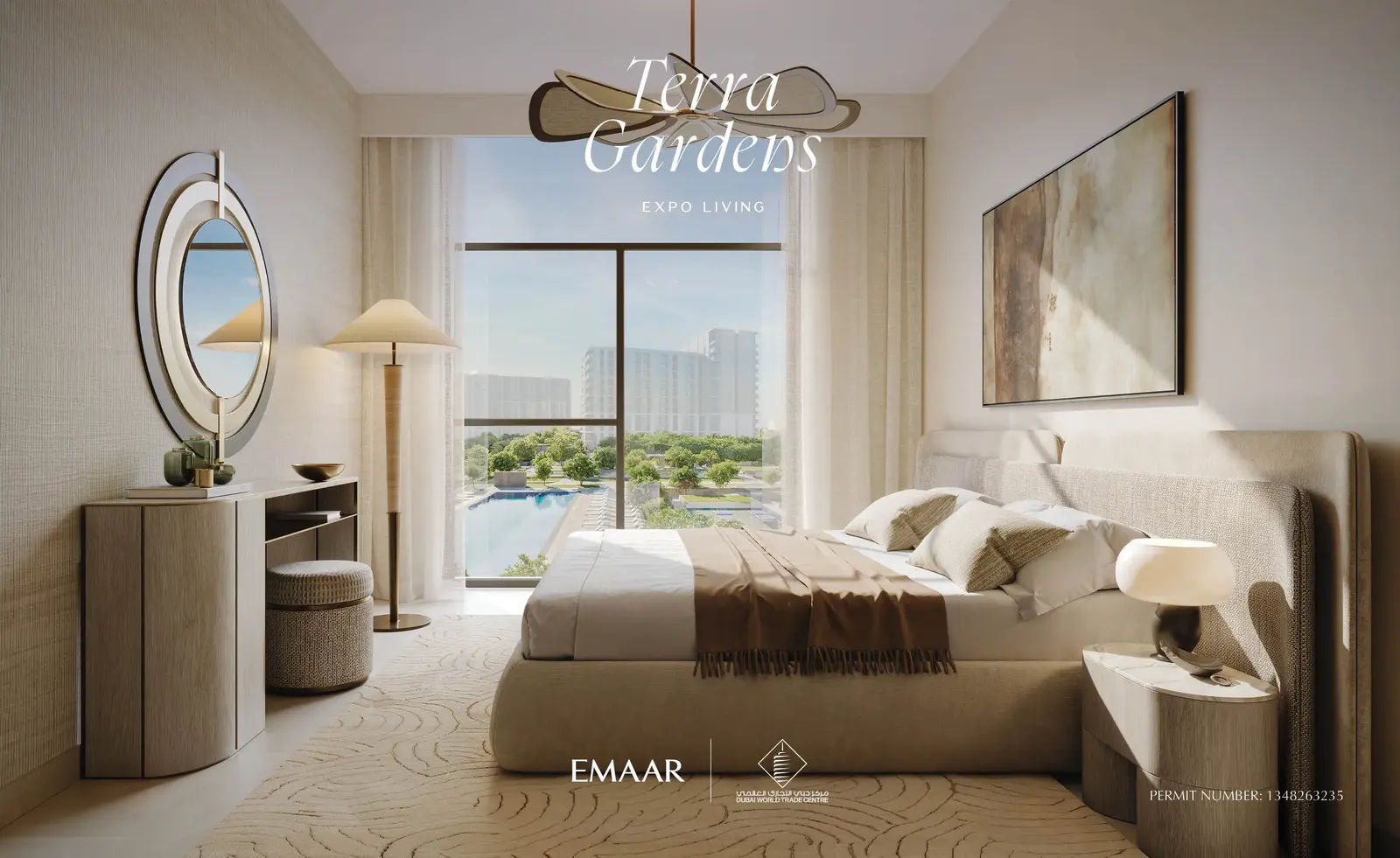 Terra Gardens in Dubai Expo City by EMAAR - Interior Image 1