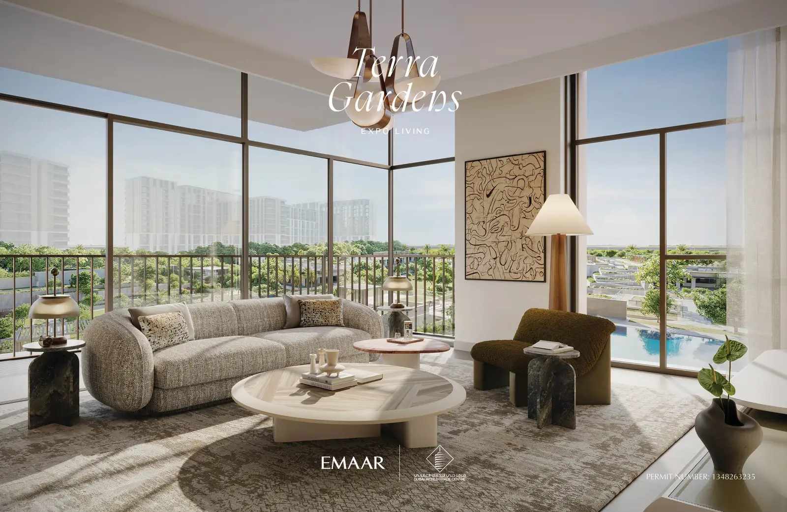 Terra Gardens in Dubai Expo City by EMAAR - Interior Image 2