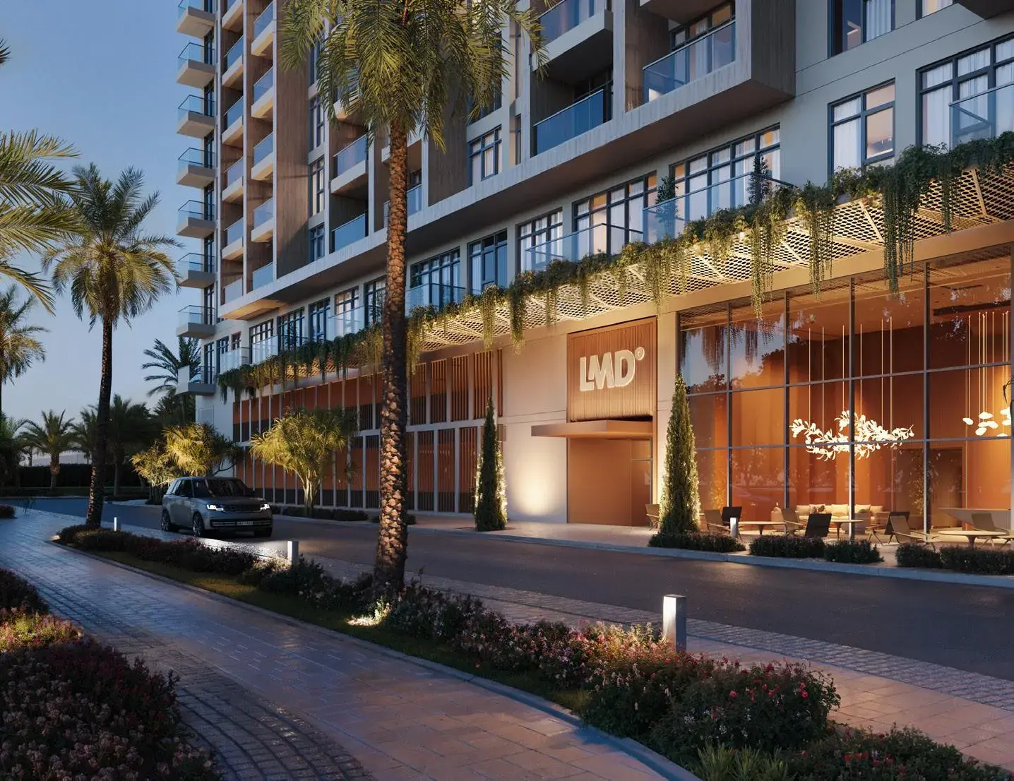 The Collection at Taiyo in Jebel Ali Village by LMD - Exterior Image 1