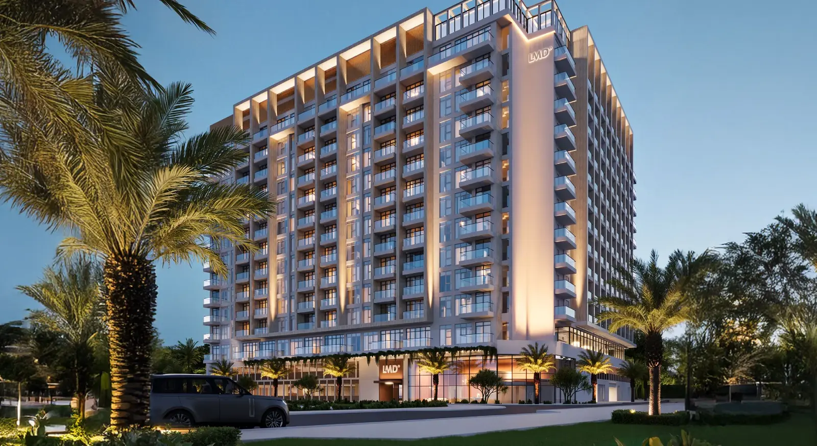 The Collection at Taiyo in Jebel Ali Village by LMD - Exterior Image 3