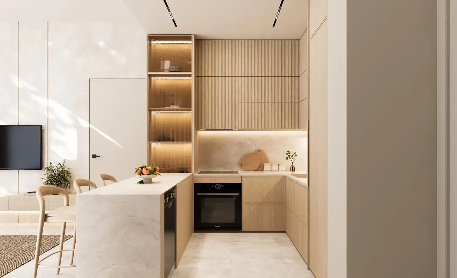 The Collection at Taiyo in Jebel Ali Village by LMD - Interior Image 4