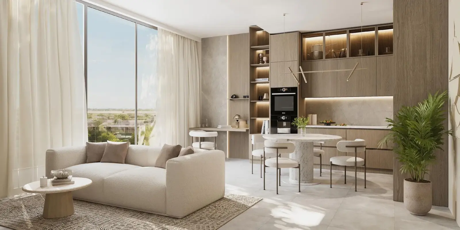 The Collection at Taiyo in Jebel Ali Village by LMD - Interior Image 5