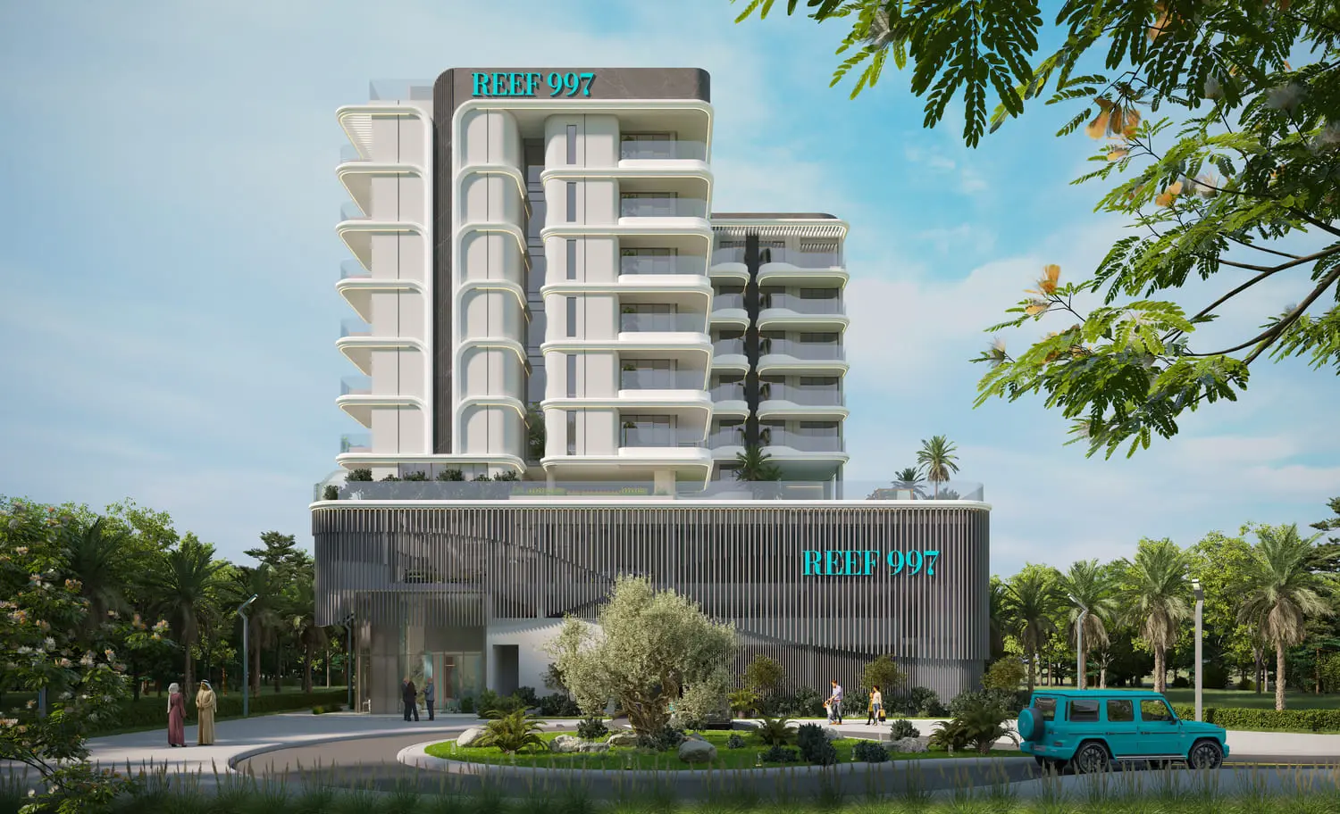 Reef 997 master plan
