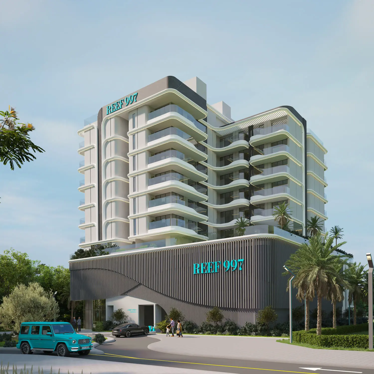 Reef 997 in Dubai Islands by Reef Luxury Development - Exterior Image 2