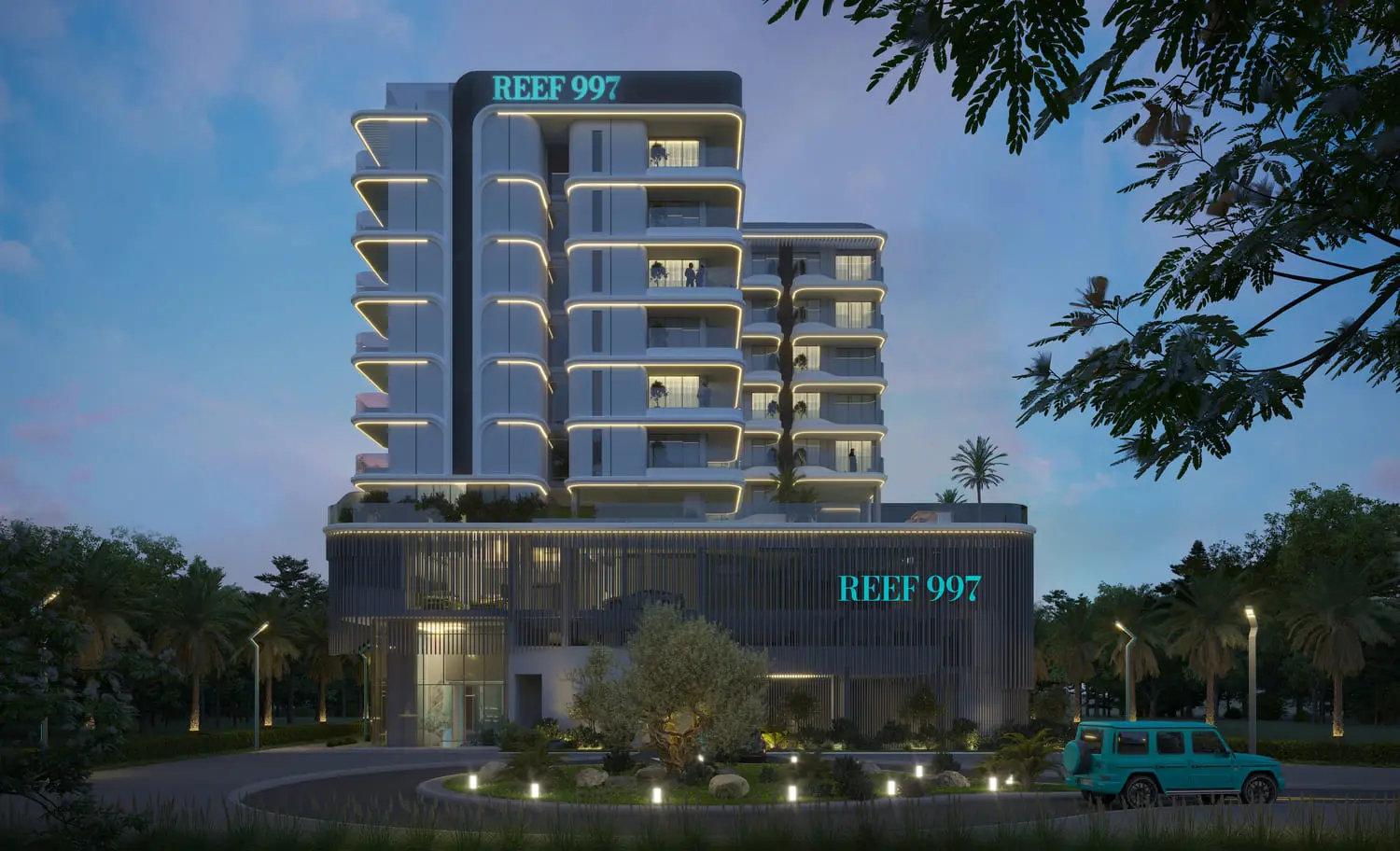 Reef 997 in Dubai Islands by Reef Luxury Development - Exterior Image 4