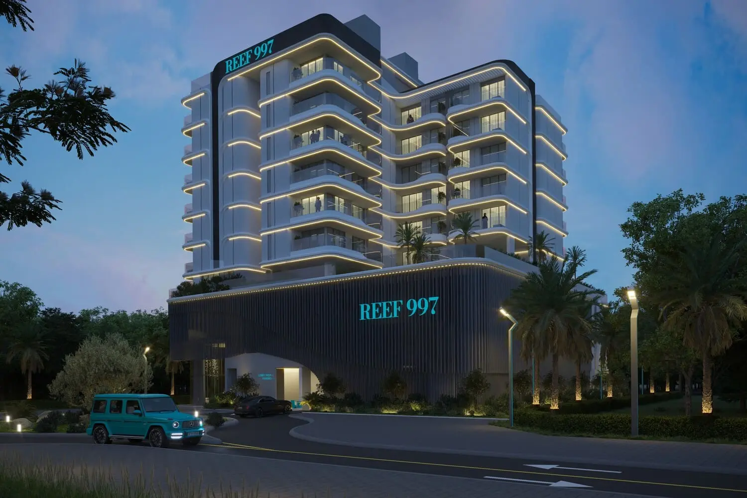 Reef 997 in Dubai Islands by Reef Luxury Development - Exterior Image 5
