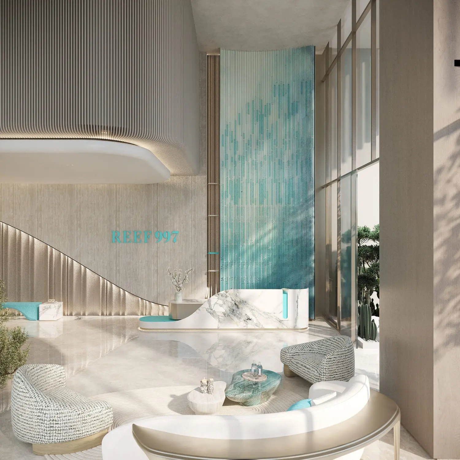 Reef 997 in Dubai Islands by Reef Luxury Development - Lobby Image 1