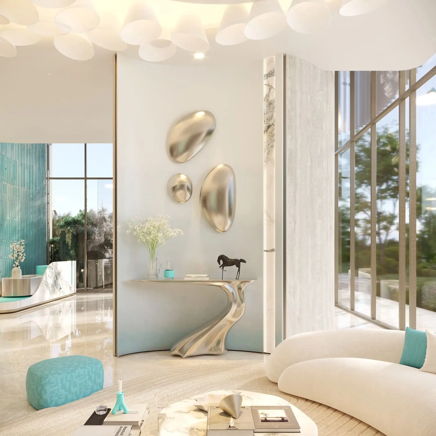 Reef 997 in Dubai Islands by Reef Luxury Development - Lobby Image 2