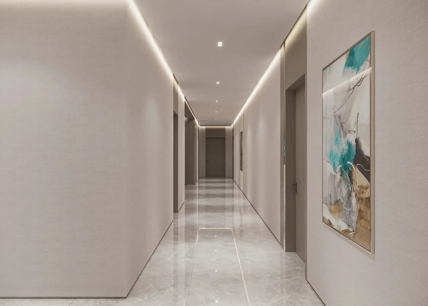 Reef 997 in Dubai Islands by Reef Luxury Development - Lobby Image 4