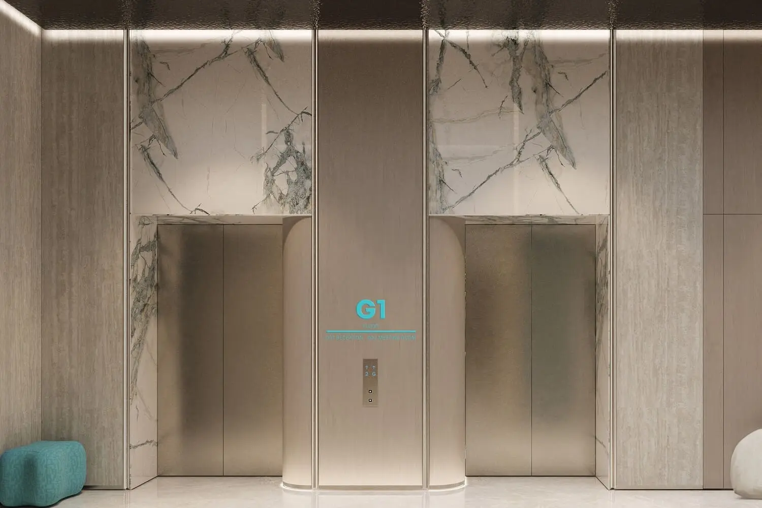 Reef 997 in Dubai Islands by Reef Luxury Development - Lobby Image 5