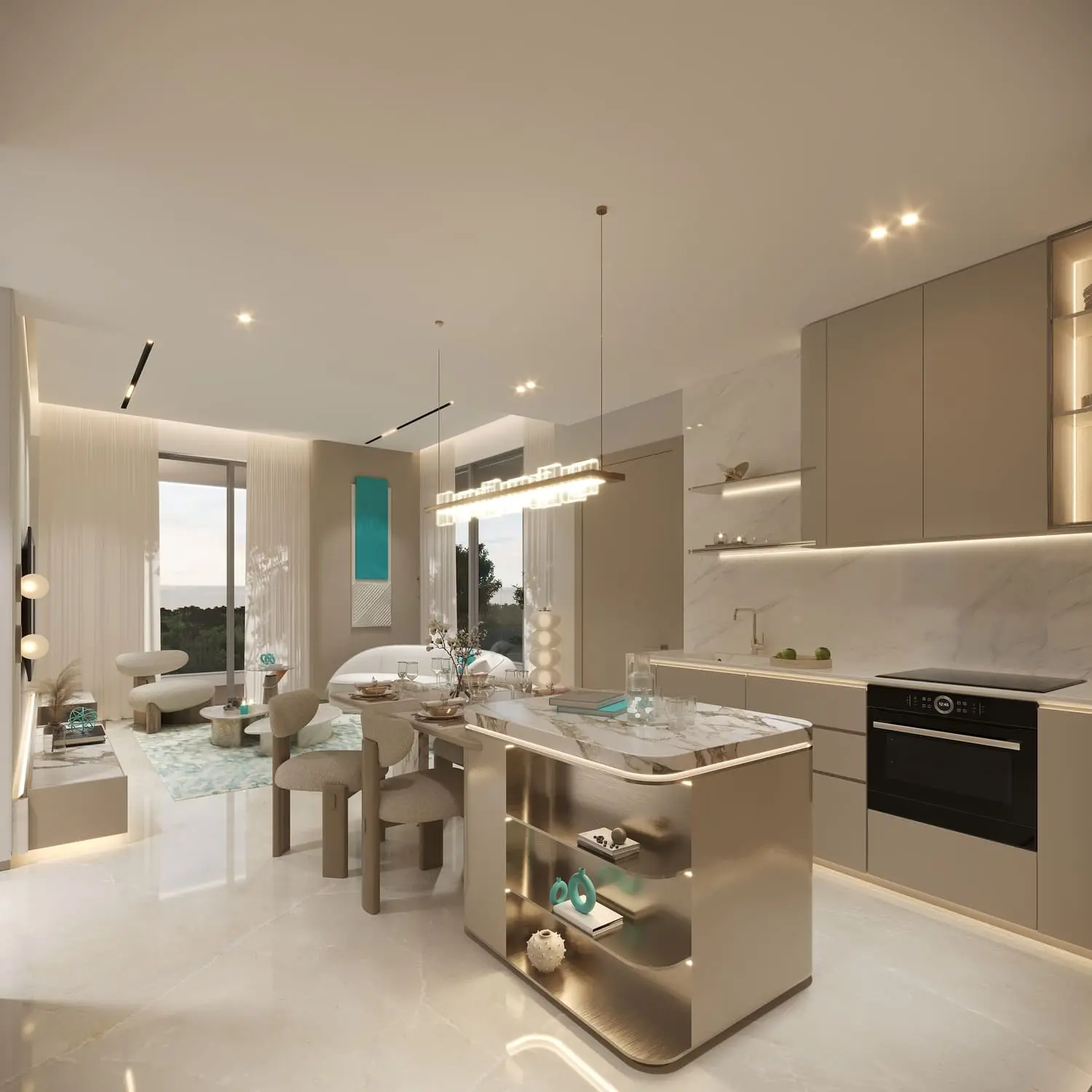 Reef 997 in Dubai Islands by Reef Luxury Development - Interior Image 5