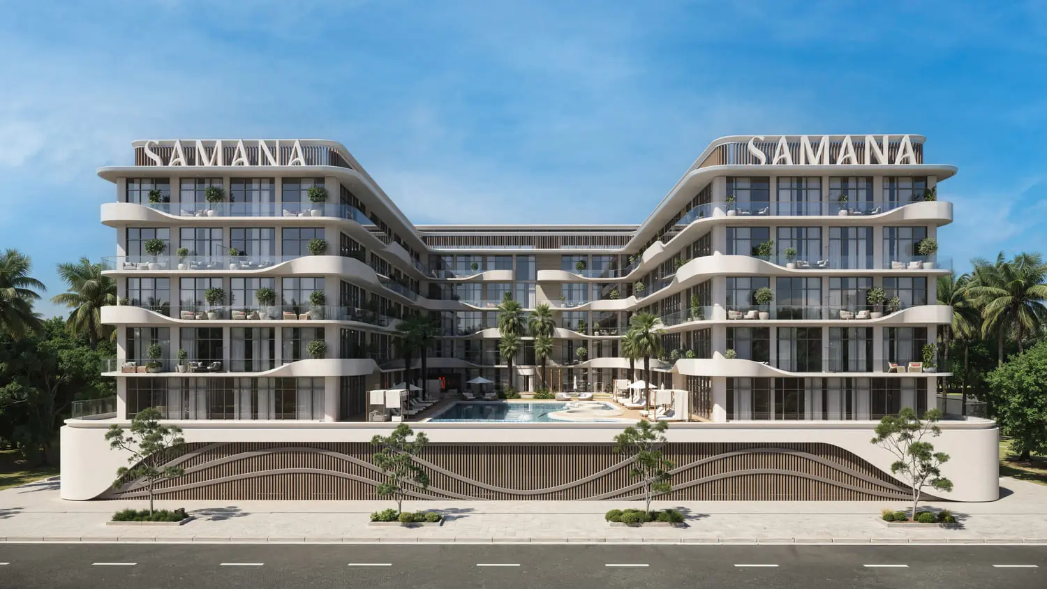 Samana Hills South 3 in Dubai Industrial City by Samana