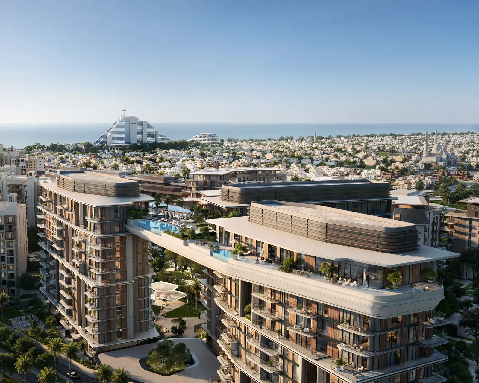 Nourelle in MJL (Madinat Jumeirah Living) by Meraas - Exterior Image 3