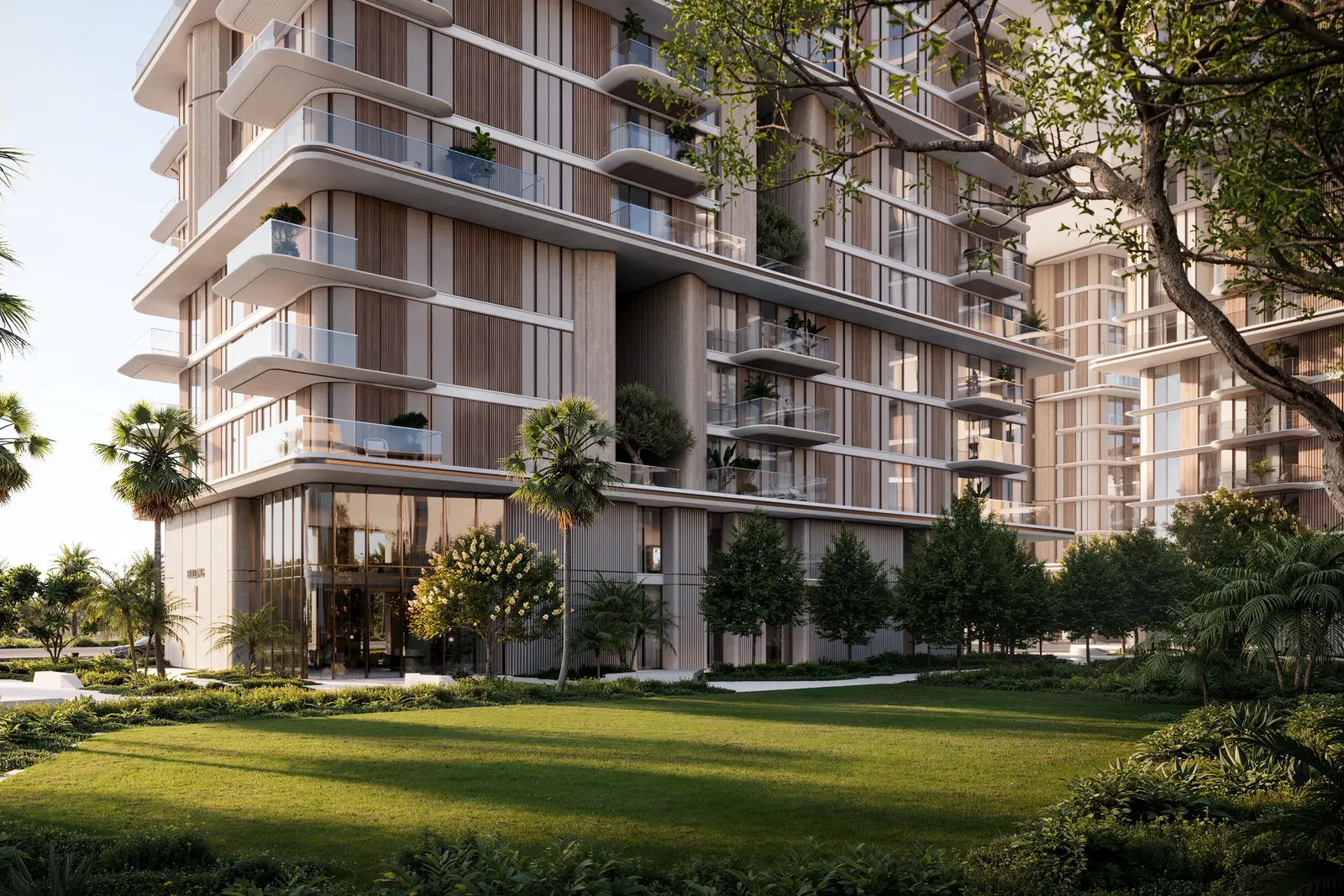 Nourelle in MJL (Madinat Jumeirah Living) by Meraas - Exterior Image 4