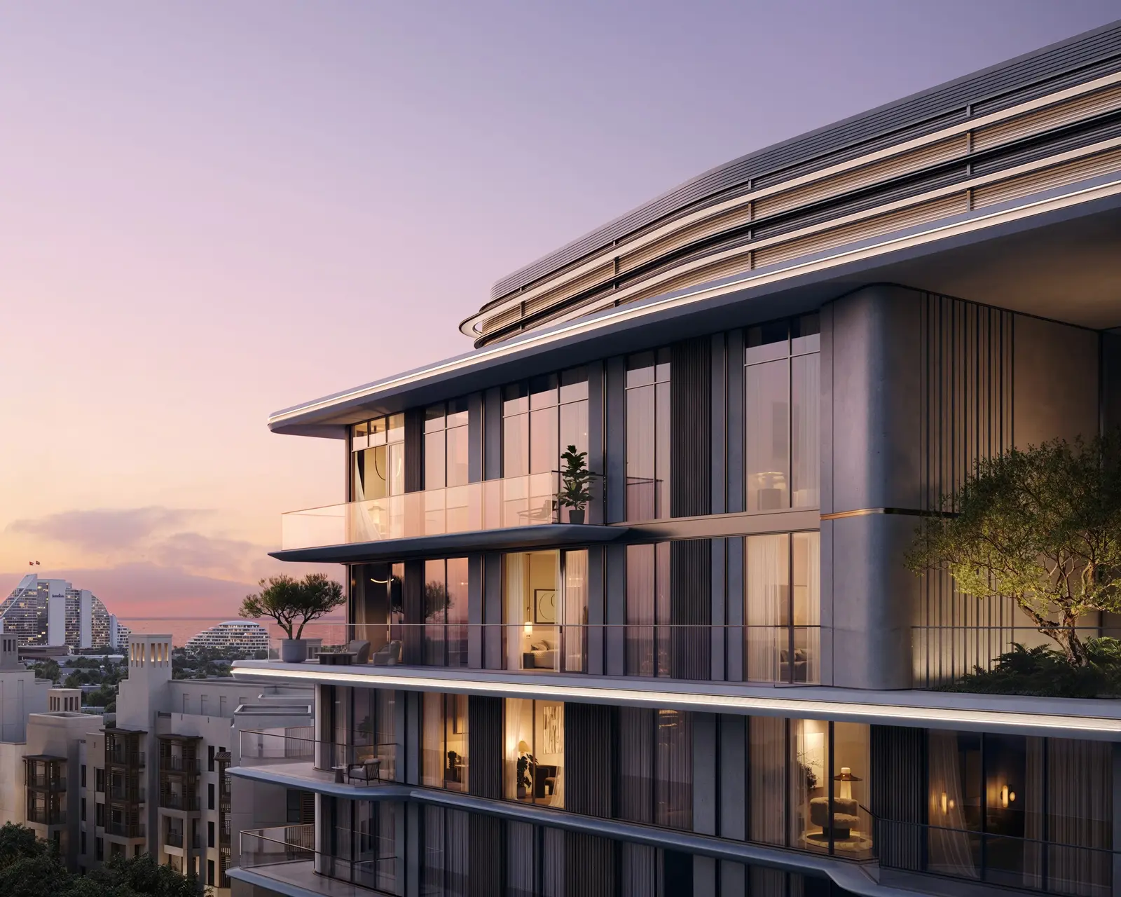 Nourelle in MJL (Madinat Jumeirah Living) by Meraas - Exterior Image 5