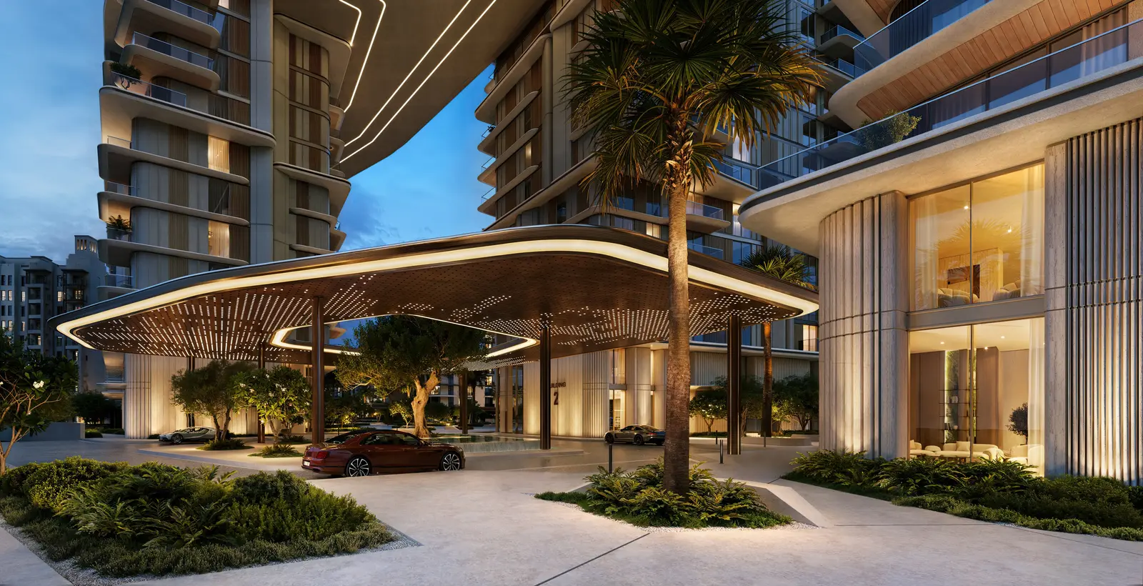 Nourelle in MJL (Madinat Jumeirah Living) by Meraas - Exterior Image 6