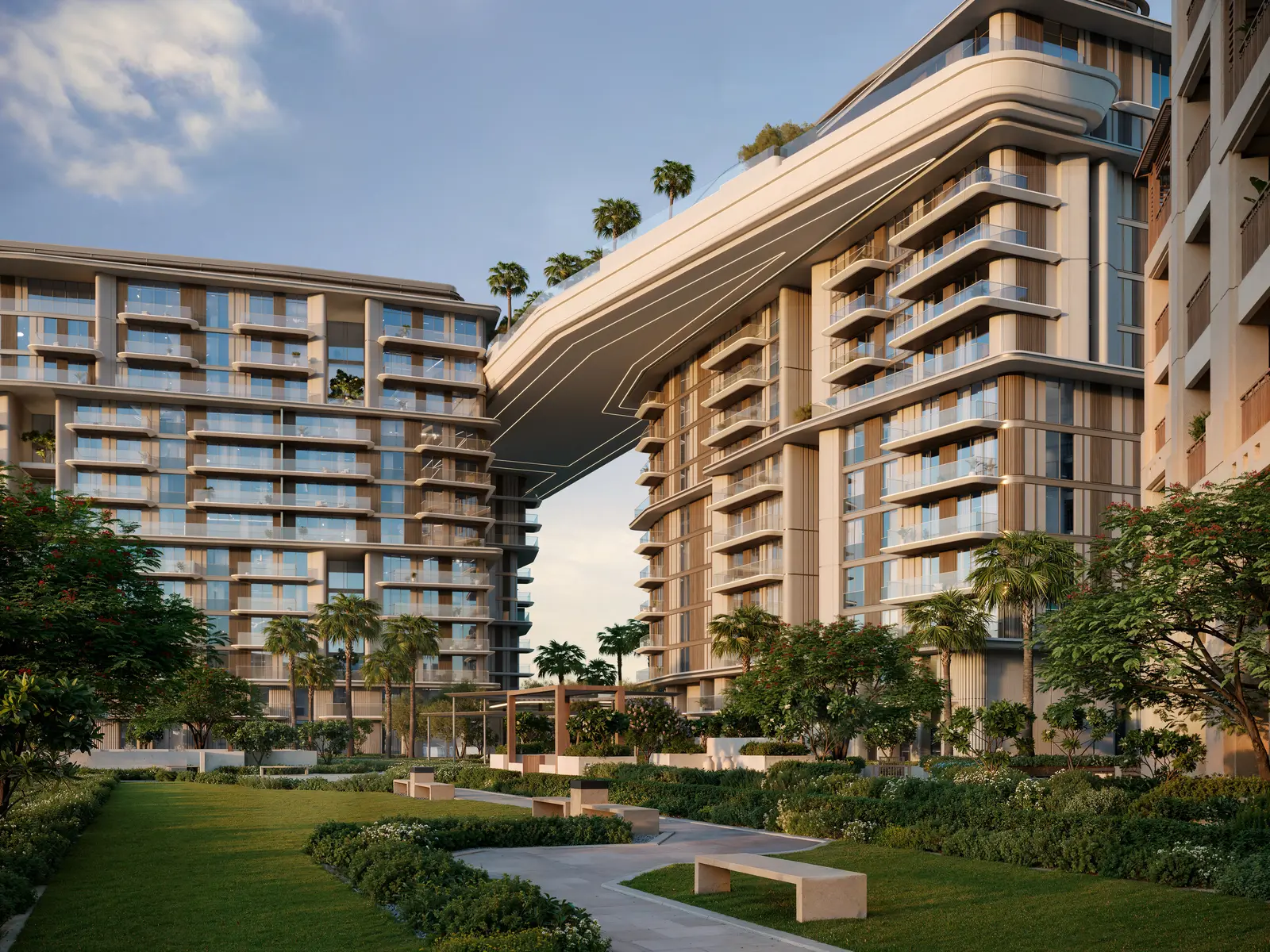 Nourelle in MJL (Madinat Jumeirah Living) by Meraas - Exterior Image 7