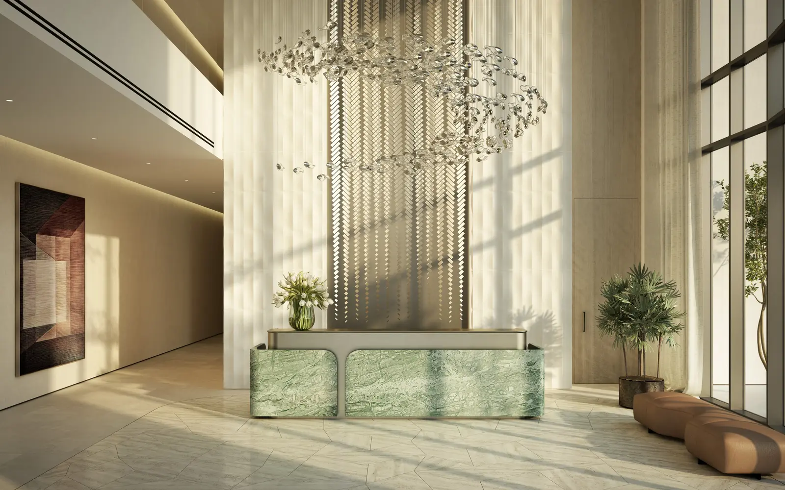 Nourelle in MJL (Madinat Jumeirah Living) by Meraas - Lobby Image 2