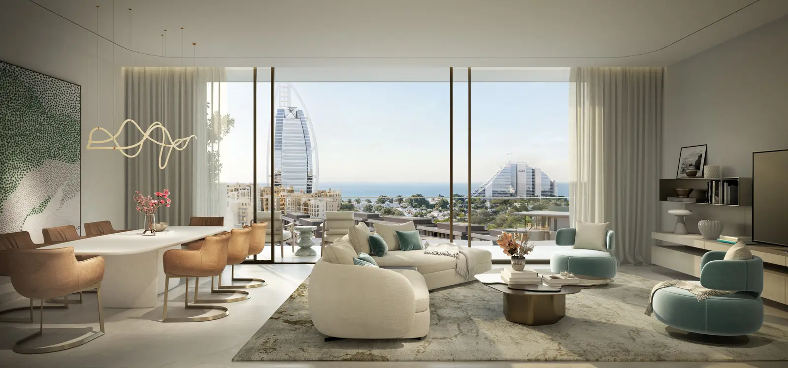 Nourelle in MJL (Madinat Jumeirah Living) by Meraas - Interior Image 5