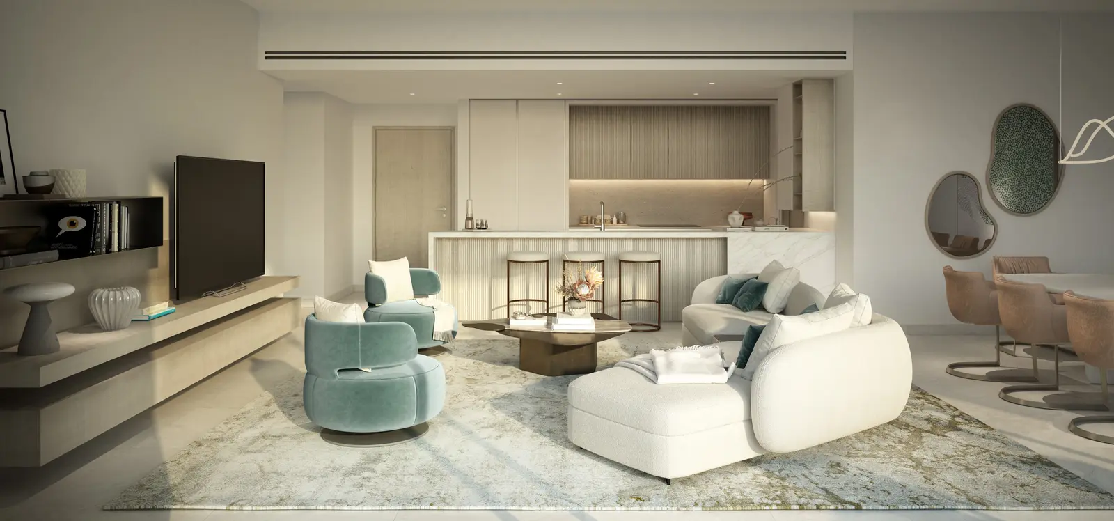 Nourelle in MJL (Madinat Jumeirah Living) by Meraas - Interior Image 6