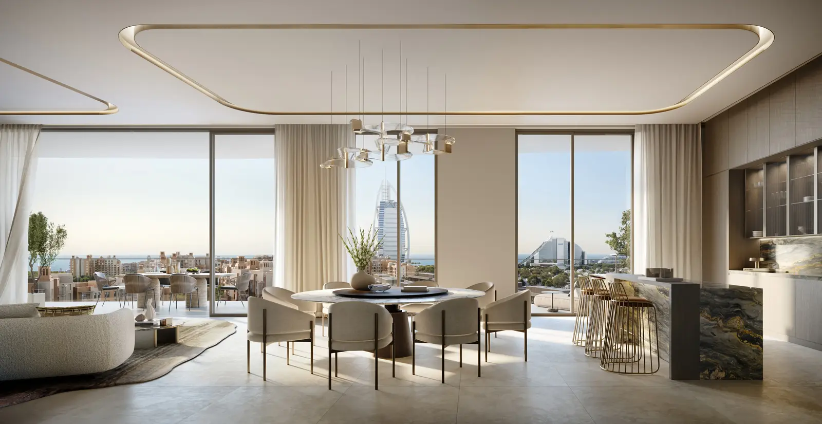 Nourelle in MJL (Madinat Jumeirah Living) by Meraas - Interior Image 7