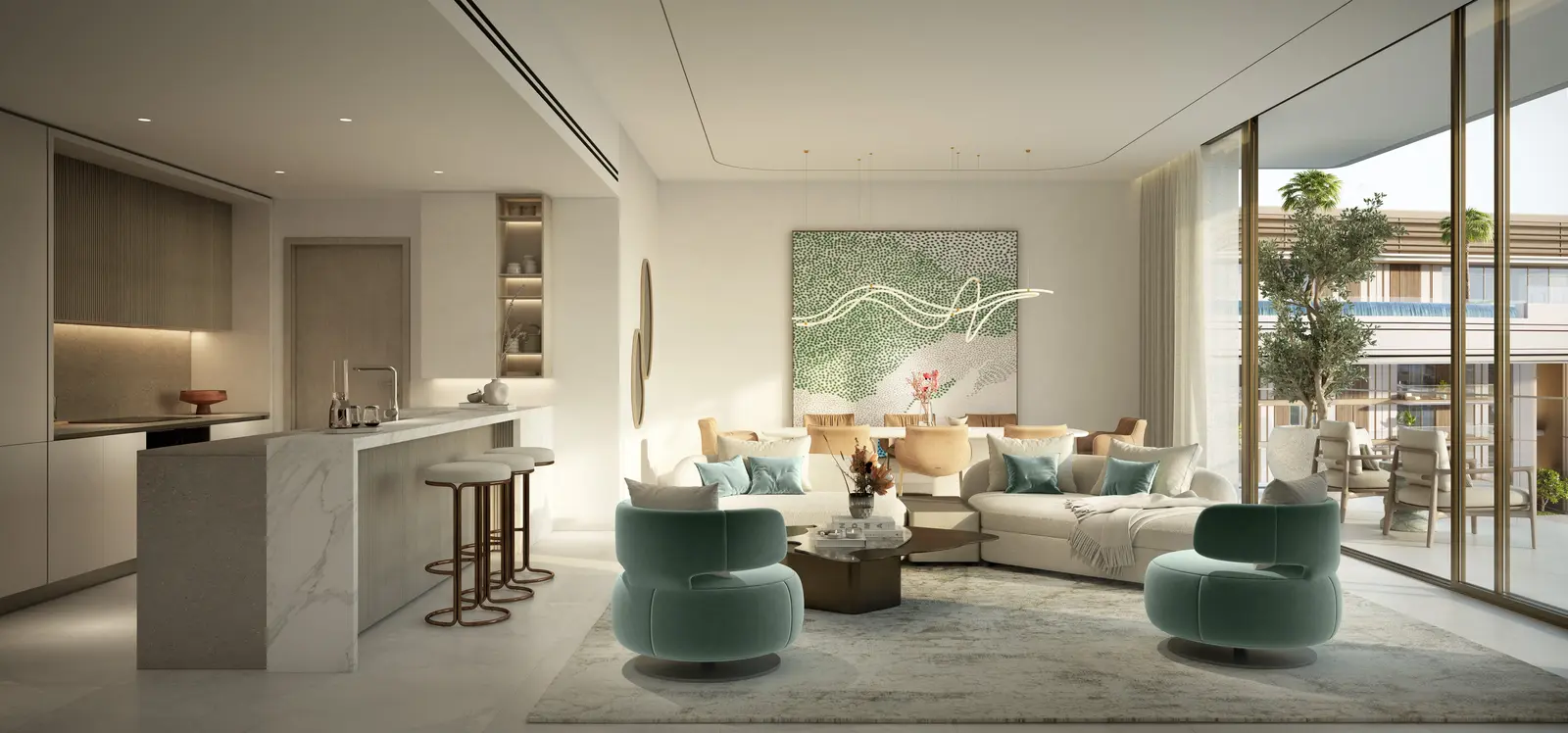 Nourelle in MJL (Madinat Jumeirah Living) by Meraas - Interior Image 8