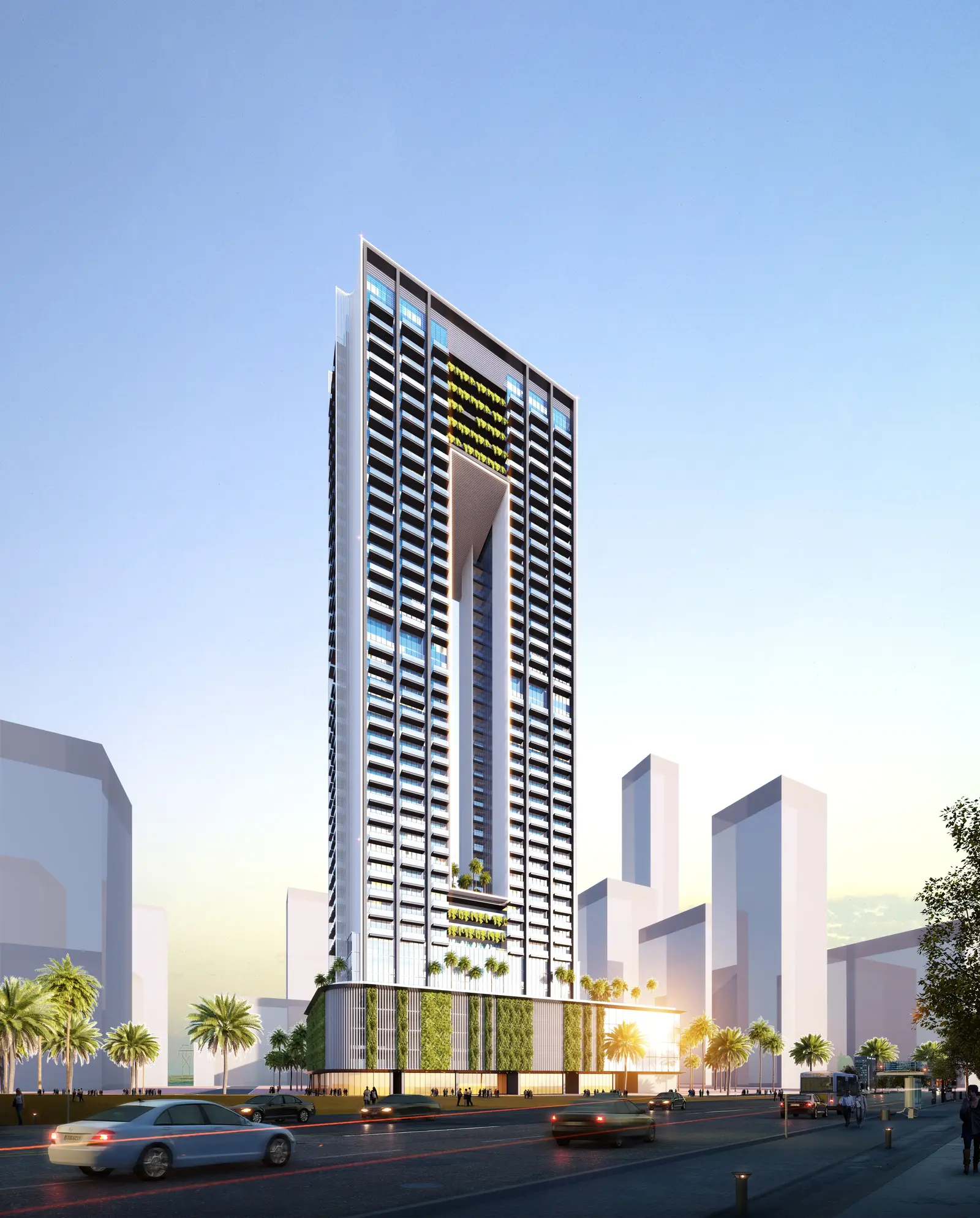 SkyGate Tower master plan