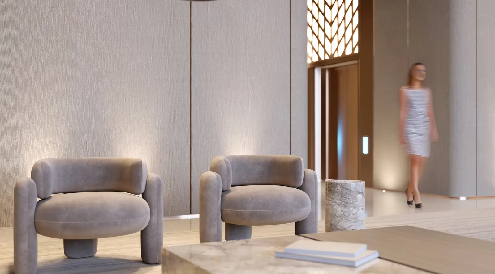 SkyGate Tower in Jumeirah Village Circle by Tiger Group - Lobby Image 3